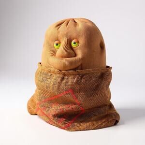 RARE Vintage 1987 Coleco Robert Armstrong Couch Potato plush toy